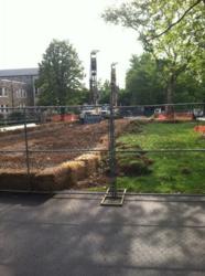 Geothermal Drilling at Princeton Academy of the Sacred Heart in Princeton, NJ